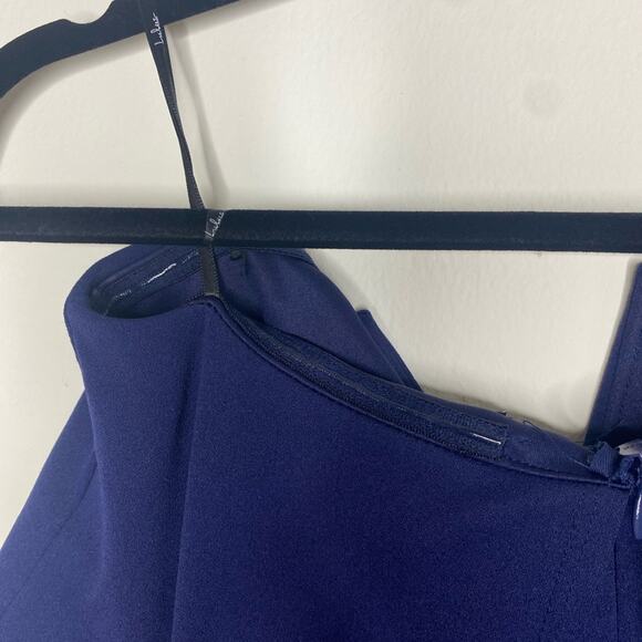 Lulus Power of Love Navy Blue Strapless Jumpsuit - Size Small - Picture 6 of 16